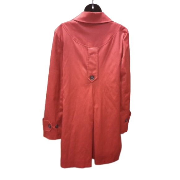 DKNY Womans Size Medium Raincoat - Picture 3 of 5
